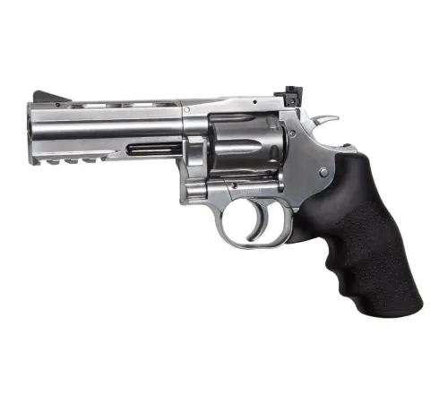 ASG Dan Wesson 4’’ Parlak Krom Toplu Havalı Tabanca