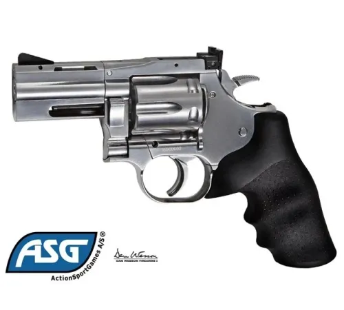 ASG DAN WESSON 715 2,5’’ SILVER Havalı Tabanca