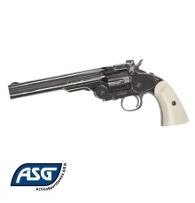 Asg Schofield 6 İnç Fil Dişi Kabza Toplu Havalı Tabanca