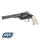 Asg Schofield 6 İnç Fil Dişi Kabza Toplu Havalı Tabanca
