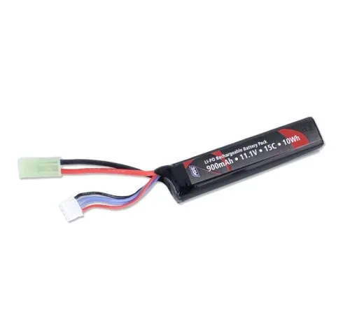 ASG 11.1V 900mah Airsoft LIPO SINGLE STICK (19014)
