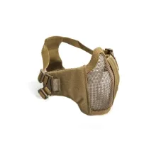 ASG Metal Mesh Çene ve Ağız Korumalı Tan Airsoft Maskesi