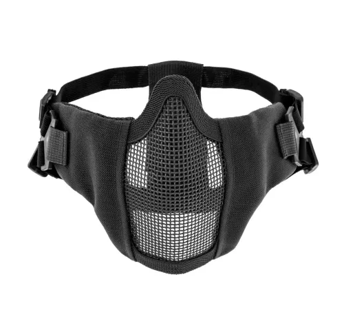 ASG Metal Mesh Mask Koruma Maskesi - Siyah 19079
