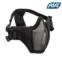 ASG Metal Mesh Mask Koruma Maskesi - Siyah 19079