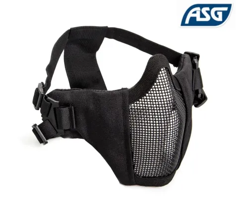 ASG Metal Mesh Mask Koruma Maskesi - Siyah 19079