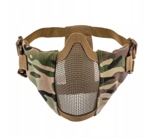 ASG Çene Ağız Korumalı Airsoft Maske Kamuflaj