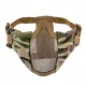 ASG Çene Ağız Korumalı Airsoft Maske Kamuflaj
