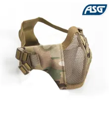 ASG Çene Ağız Korumalı Airsoft Maske Kamuflaj
