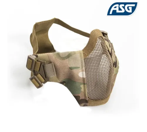 ASG Çene Ağız Korumalı Airsoft Maske Kamuflaj