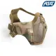 ASG Çene Ağız Korumalı Airsoft Maske Kamuflaj