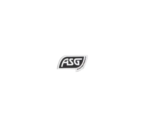 ASG Silikon Siyah Patch