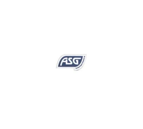 ASG Silikon Mavi Patch