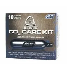 ASG 12 Gram CO2 Tüp ve Yağlayıcı Bakım Tüpü Seti (9+1)