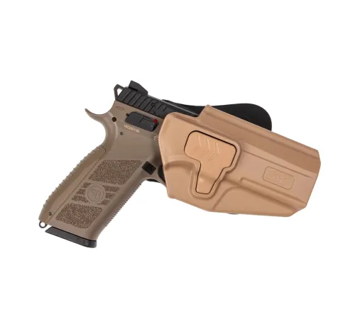 ASG Strike Systems CZ P-07 - CZ P-09 - CZ75 FDE Polimer Tabanca Kılıfı