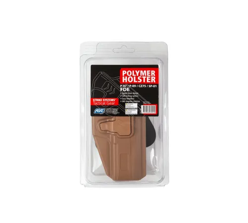 ASG Strike Systems CZ P-07 - CZ P-09 - CZ75 FDE Polimer Tabanca Kılıfı