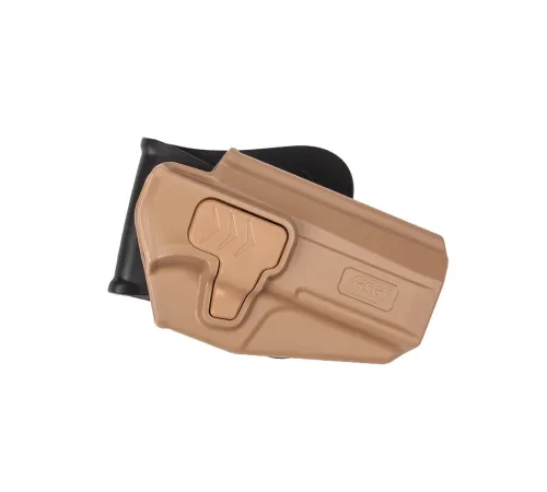 ASG Strike Systems CZ P-07 - CZ P-09 - CZ75 FDE Polimer Tabanca Kılıfı