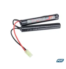 ASG Airsoft Nimh Pil 9.6v 1600Mah High Performance