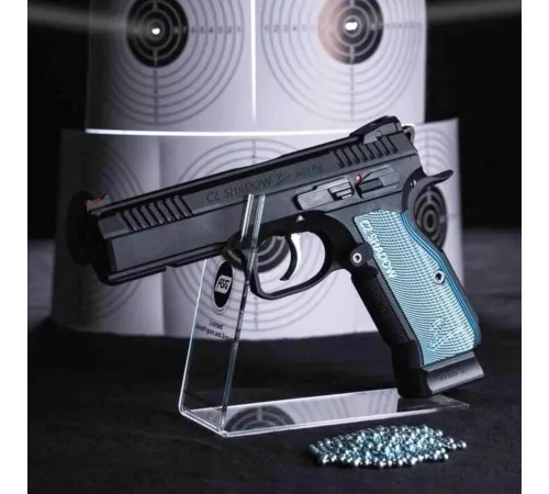 ASG CZ SHADOW 2 AIRGUN Havalı TABANCA CO2 BLOWBACK