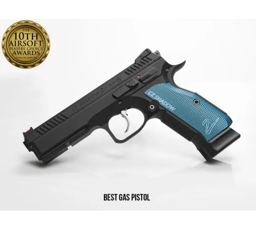 ASG CZ SHADOW 2 AIRGUN Havalı TABANCA CO2 BLOWBACK