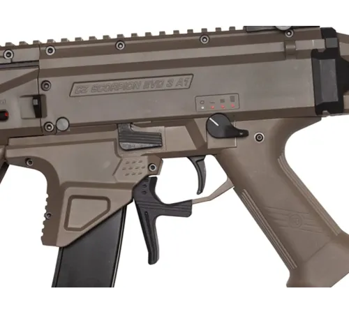 ASG CZ Scorpion EVO 3 A1 ATEK Airsoft Tüfeği Tan Rengi