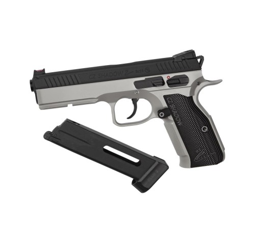 ASG CZ Shadow 2 Urban Grey Blowback Airsoft Tabanca