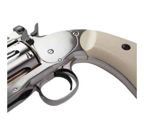 ASG Schofield 6’’ Gümüş 4.5mm Pellet Havalı Tabanca