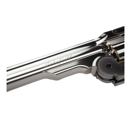 ASG Schofield 6’’ Gümüş 4.5mm Pellet Havalı Tabanca
