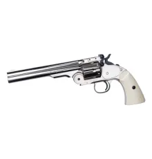 ASG Schofield 6’’ Gümüş 4.5mm Pellet Havalı Tabanca