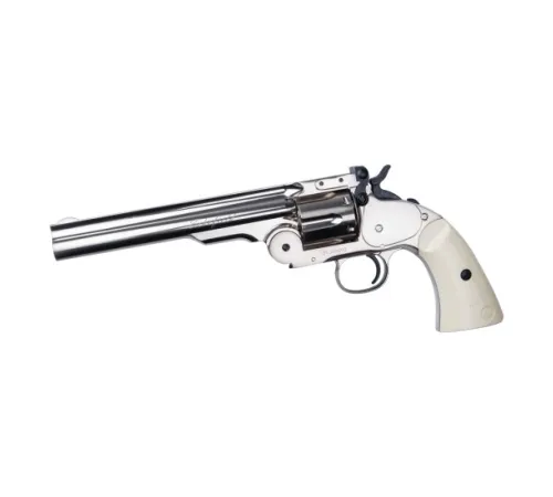 ASG Schofield 6’’ Gümüş 4.5mm Pellet Havalı Tabanca