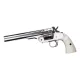 ASG Schofield 6’’ Gümüş 4.5mm Pellet Havalı Tabanca