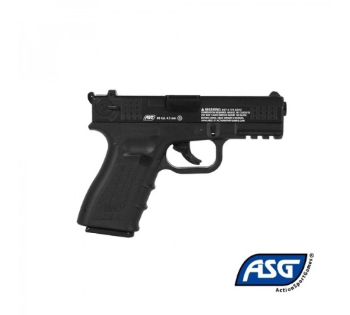 ASG ISSC M22 Black Havalı Tabanca