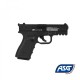 ASG ISSC M22 Black Havalı Tabanca