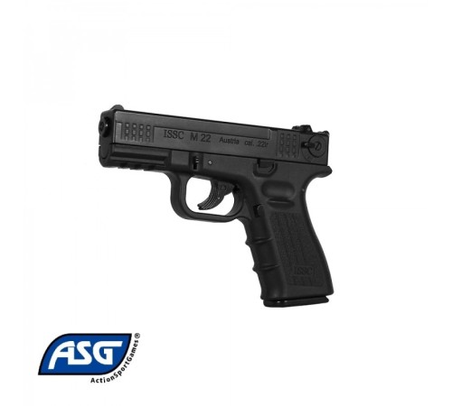 ASG Blowback ISSC M22 Black Havalı Tabanca