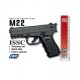 ASG Blowback ISSC M22 Black Havalı Tabanca