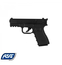 ASG Blowback ISSC M22 Black Havalı Tabanca