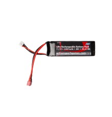 ASG 11,1V 2200 mAh 30C LiPo T-Plug Li-po Pil