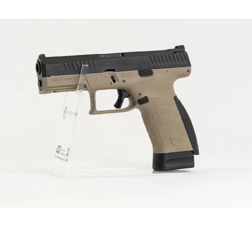 ASG CZ P-10C GBB CO2 Airsoft Tabanca - Dual Tone