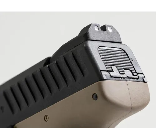 ASG CZ P-10C GBB CO2 Airsoft Tabanca - Dual Tone