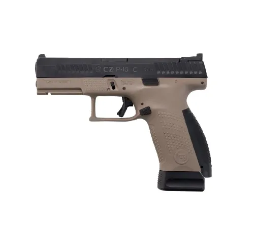 ASG CZ P-10C GBB CO2 Airsoft Tabanca - Dual Tone