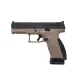 ASG CZ P-10C GBB CO2 Airsoft Tabanca - Dual Tone