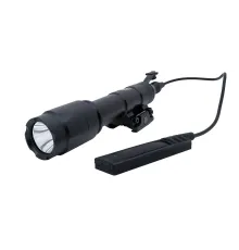 Strike Systems WL1080 el ve tüfek feneri, siyah