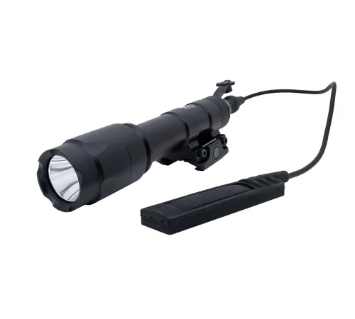 Strike Systems WL1080 el ve tüfek feneri, siyah