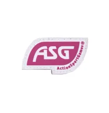 ASG Silikon Pembe Patch