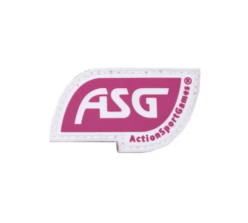 ASG Silikon Pembe Patch