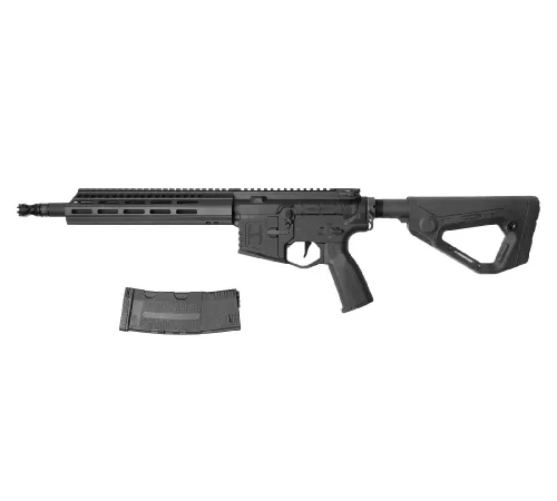 ASG Hybrid Series Full Metal H-15 CARBINE SIYAH AEG Airsoft Tüfek