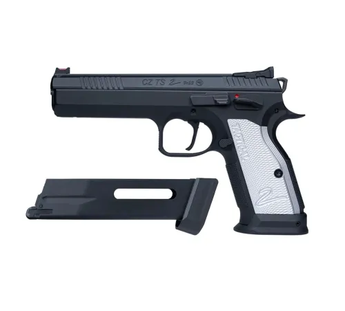 CZ TS2 Siyah Blowback Airsoft Tabanca
