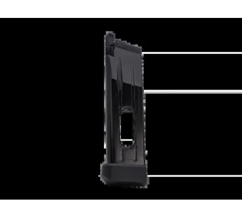 ASG STI Combat Master Black Blowback Havalı Tabanca Yedek Şarjörü
