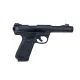 Action Army AAP-01, gaz,Siyah Airsoft Tabanca