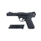 Action Army AAP-01, gaz,Siyah Airsoft Tabanca