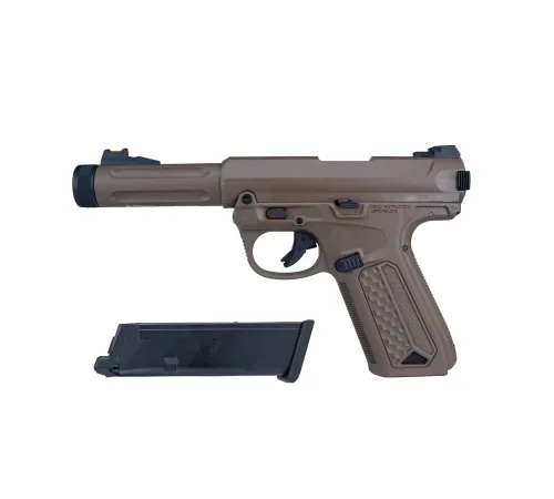 Action Army AAP-01, gas, Tan Airsoft Tabanca